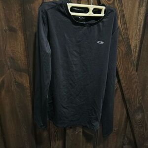 Black C9 Power Core Athletic Shirt, Size XL (14-16)